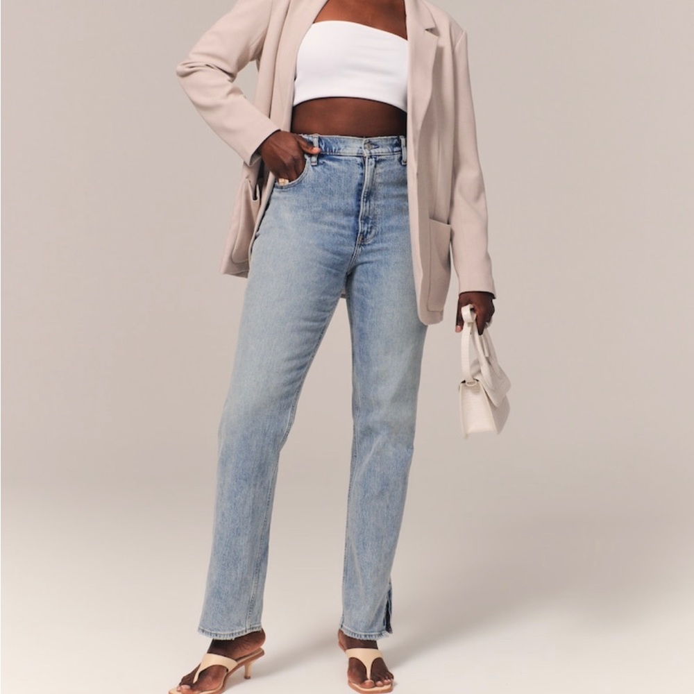 Abercrombie and fitch jeans